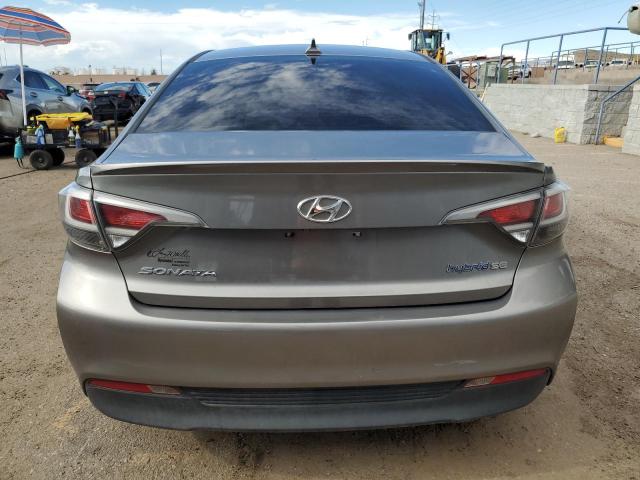2017 HYUNDAI SONATA HYB KMHE24L14HA057377