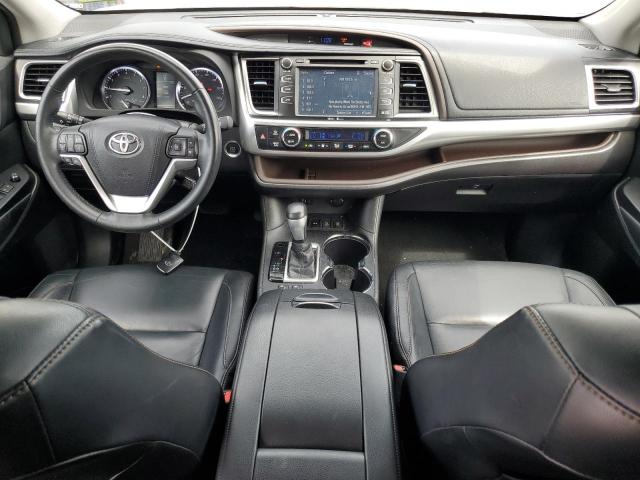 2015 TOYOTA HIGHLANDER XLE 5TDJKRFH9FS142577