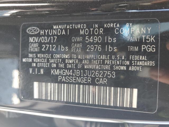 2018 GENESIS G80 SPORT KMHGN4JB1JU262753