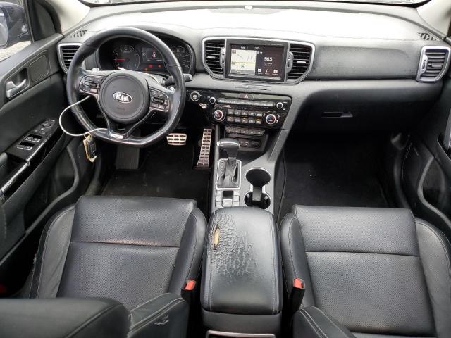 2018 KIA SPORTAGE S KNDPRCA66J7370354
