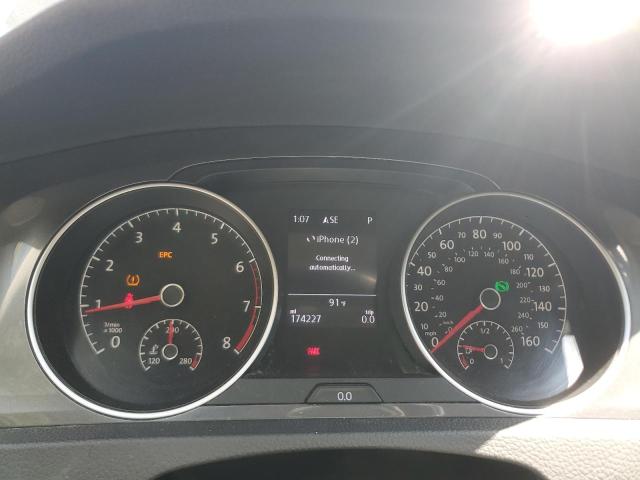 2017 VOLKSWAGEN GOLF ALLTR 3VWH17AU5HM538421