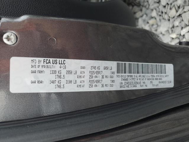 2018 DODGE GRAND CARA 2C4RDGEG5JR284145