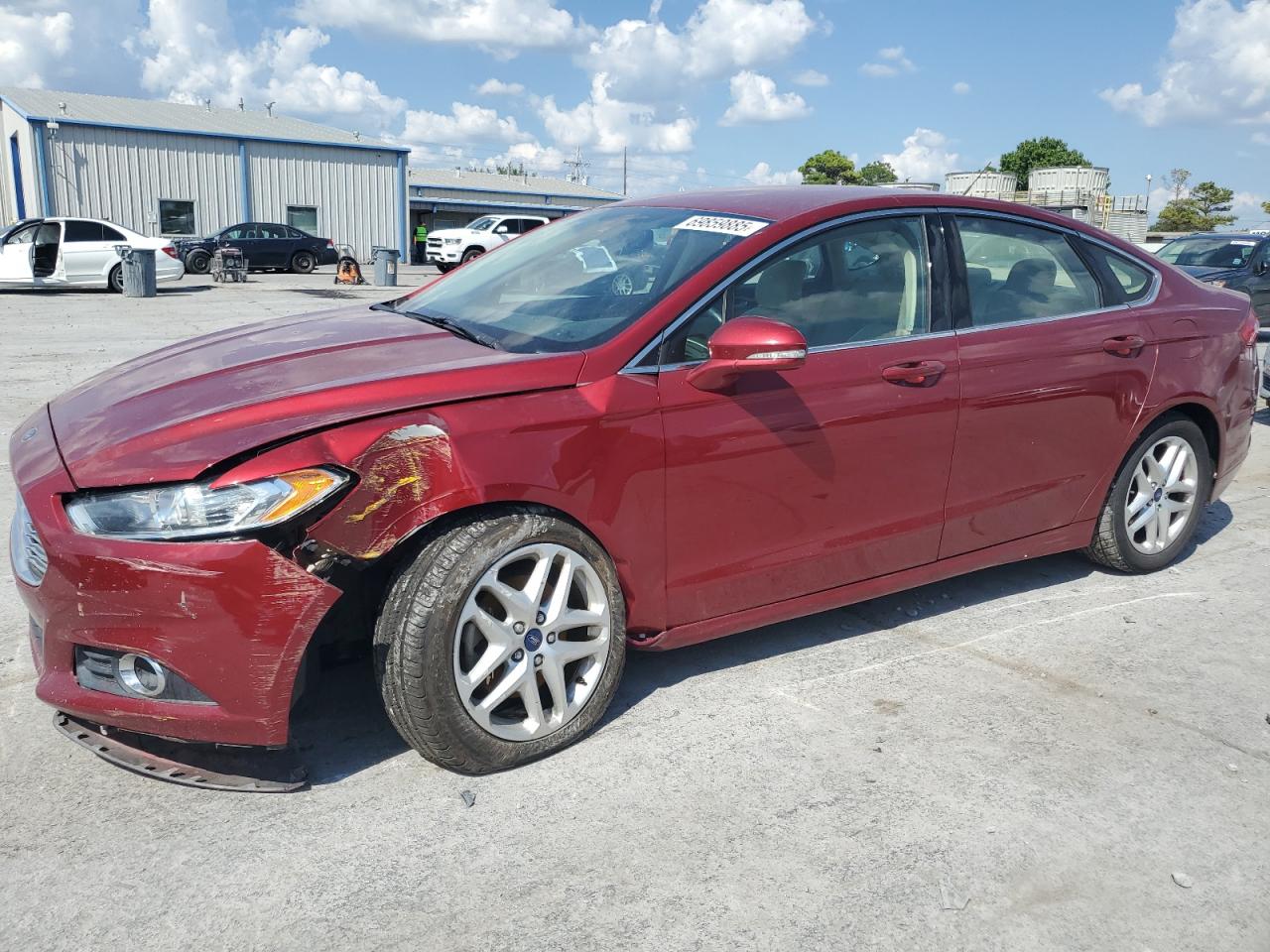 FORD FUSION SE