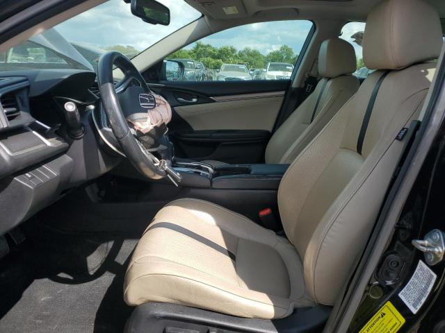 2017 HONDA CIVIC EXL - 19XFC1F72HE026517