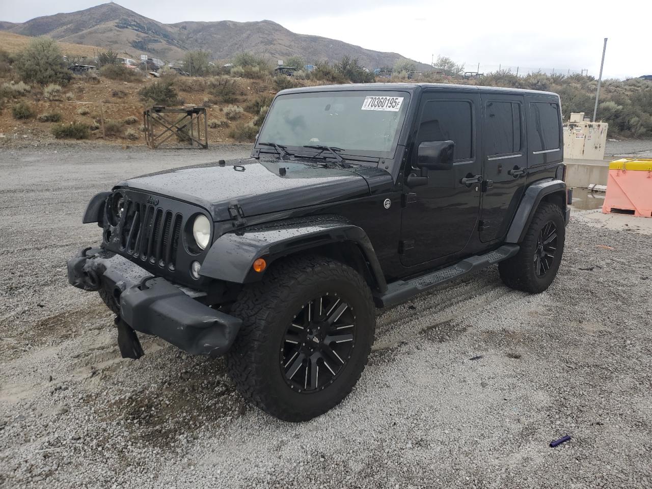 JEEP WRANGLER SAHARA