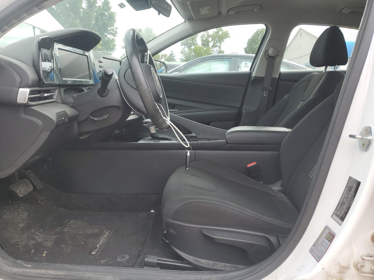 Lot #3316084222 2022 HYUNDAI ELANTRA SE