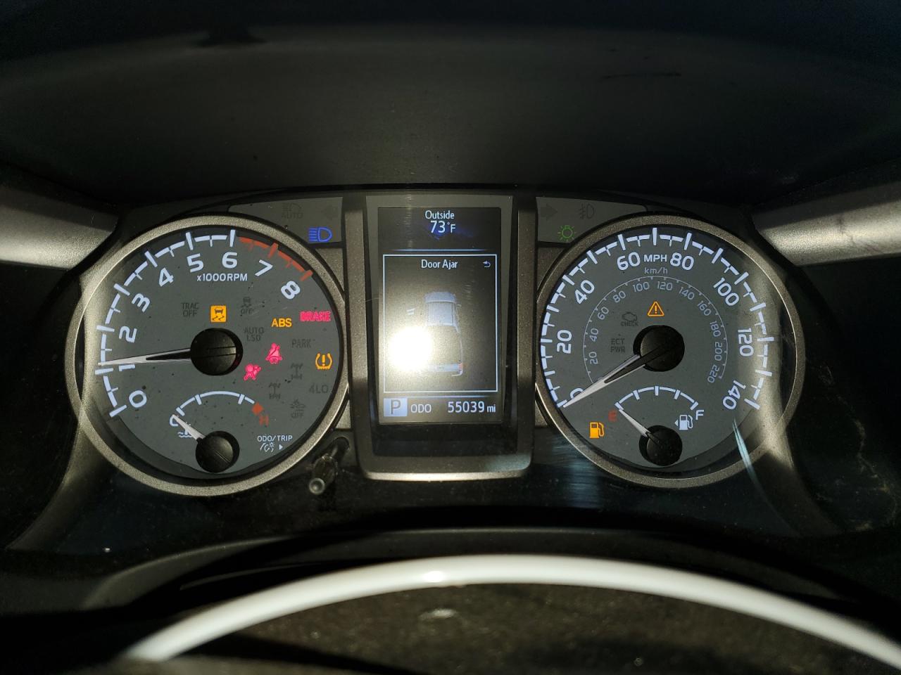 TOYOTA TACOMA DOUBLE CAB