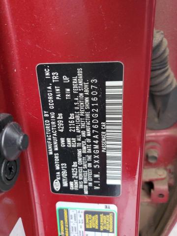 2013 KIA OPTIMA LX - 5XXGM4A76DG216073