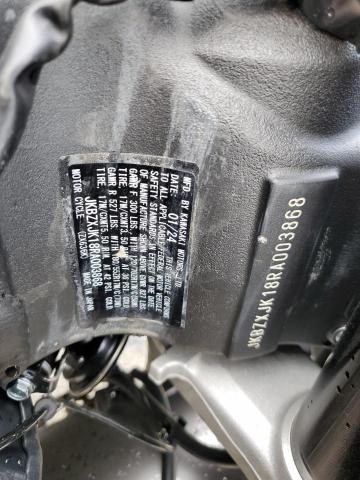 2024 KAWASAKI ZX636 K JKBZXJK18RA003868