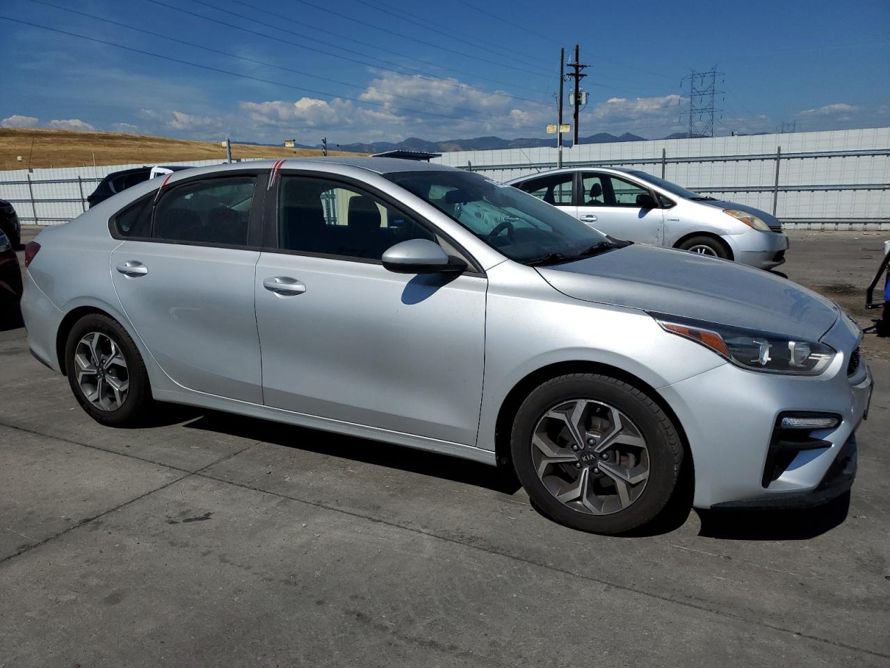 Lot #3317811087 2019 KIA FORTE FE