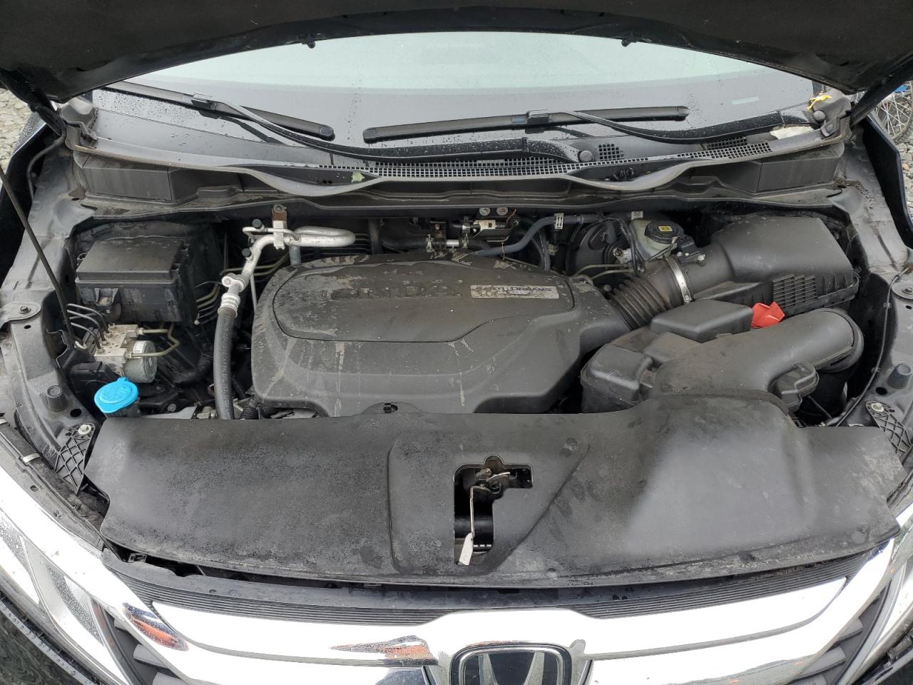 Lot #3301671642 2018 HONDA ODYSSEY EX