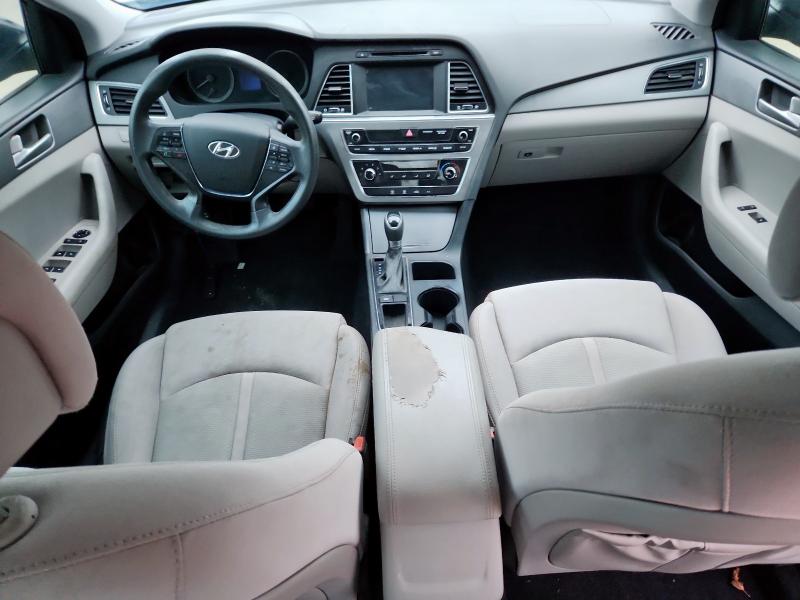 2017 HYUNDAI SONATA 5NPE24AFXHH440025