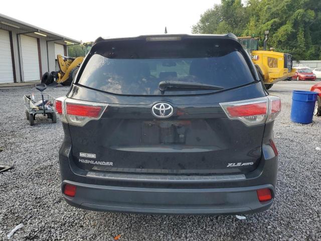 2016 TOYOTA HIGHLANDER XLE 5TDJKRFH5GS289416