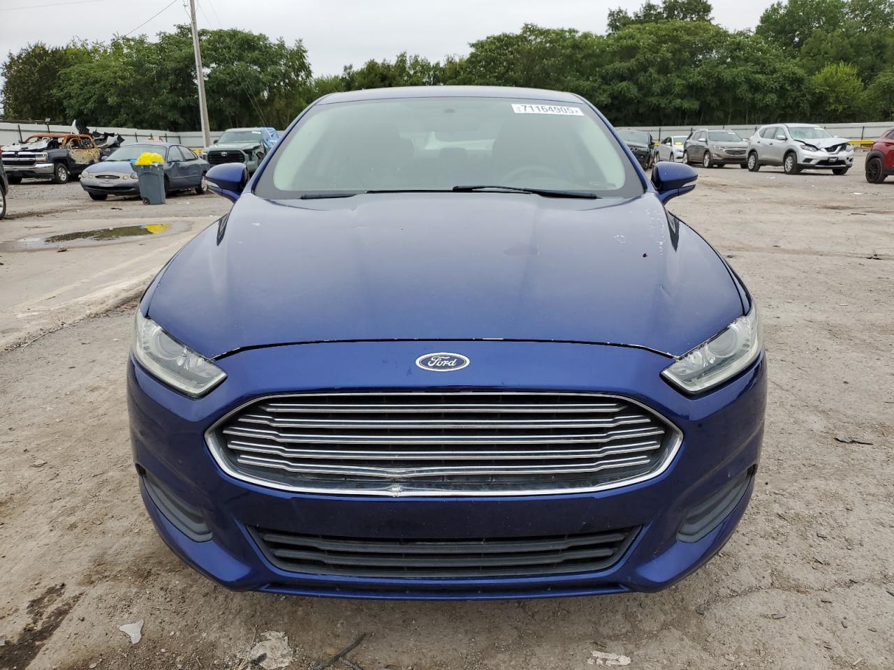 FORD FUSION SE