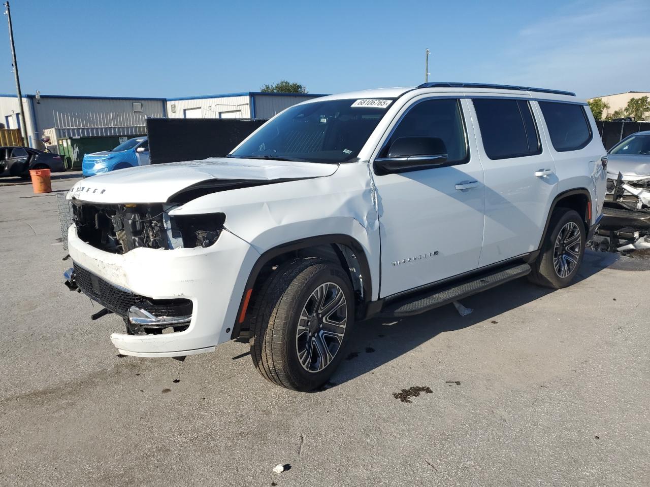 Lot #3239239171 2024 JEEP WAGONEER S