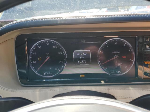 2014 MERCEDES-BENZ S 550 4MAT - WDDUG8FB5EA051540