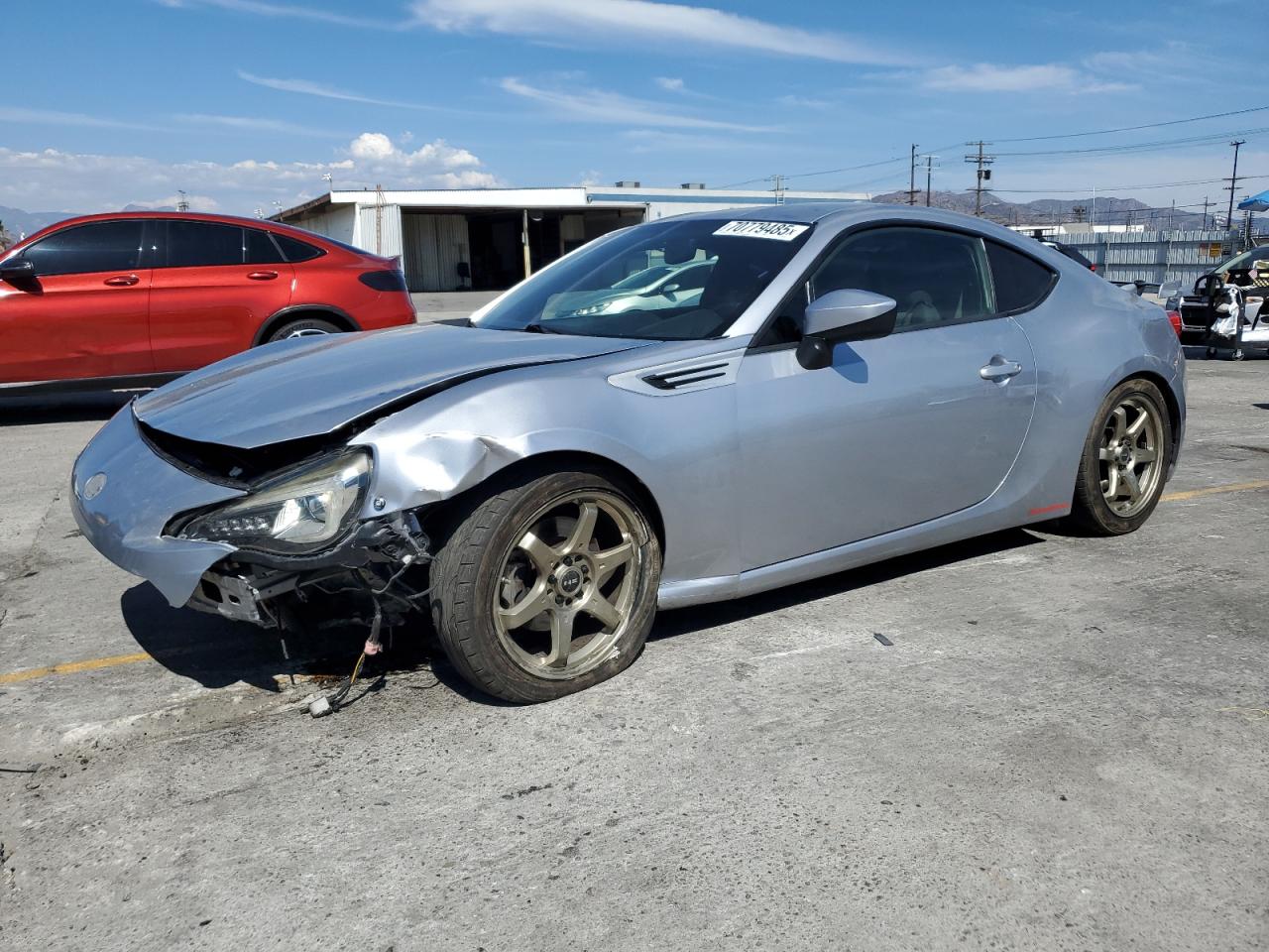 SUBARU BRZ 2.0 PREMIUM