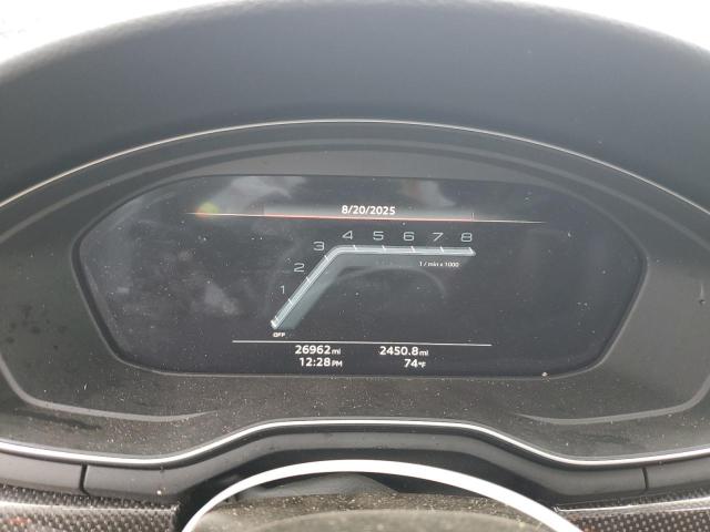 2021 AUDI S4 PRESTIG WAUC4AF43MA023271