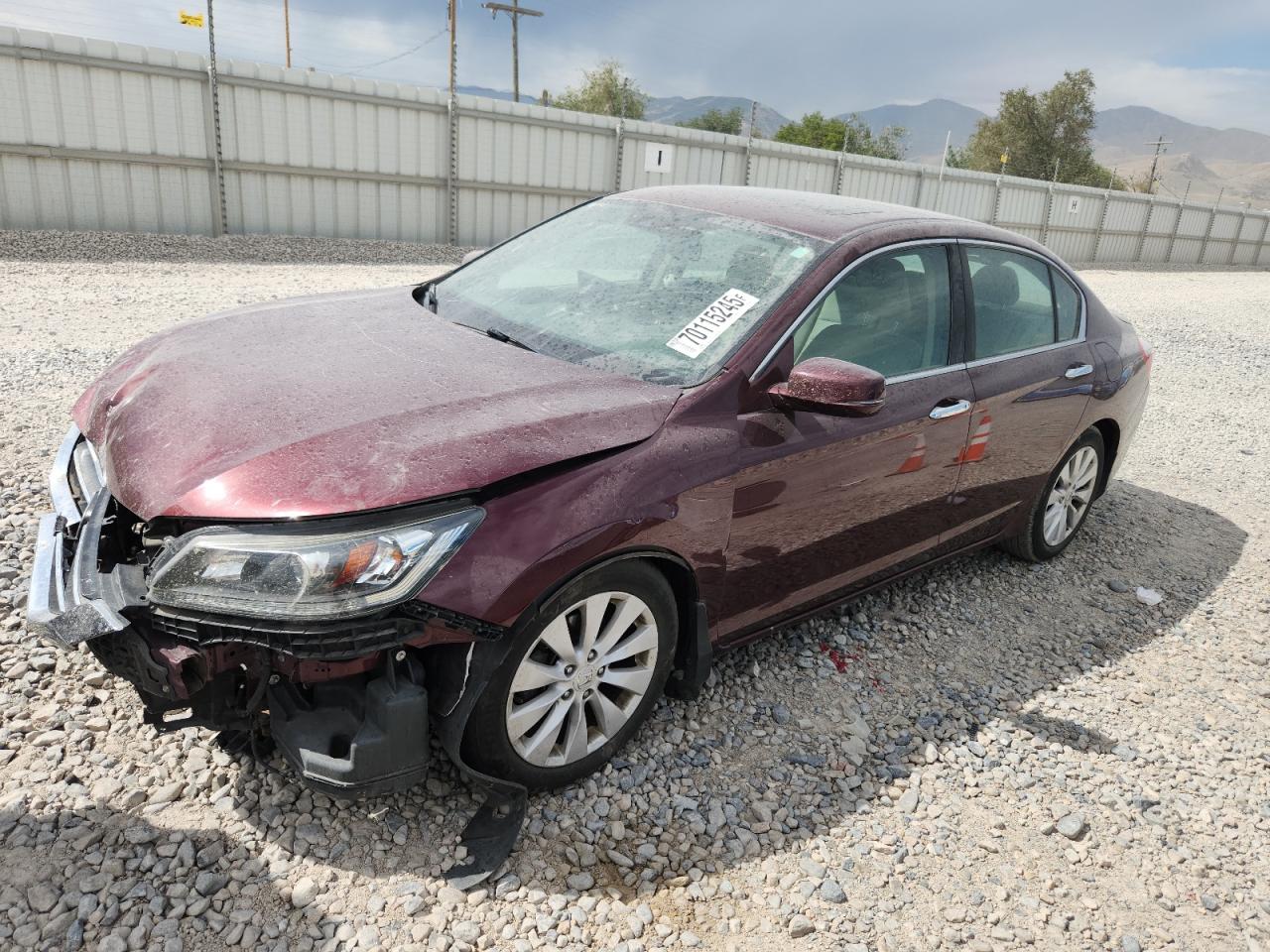 HONDA ACCORD EXL