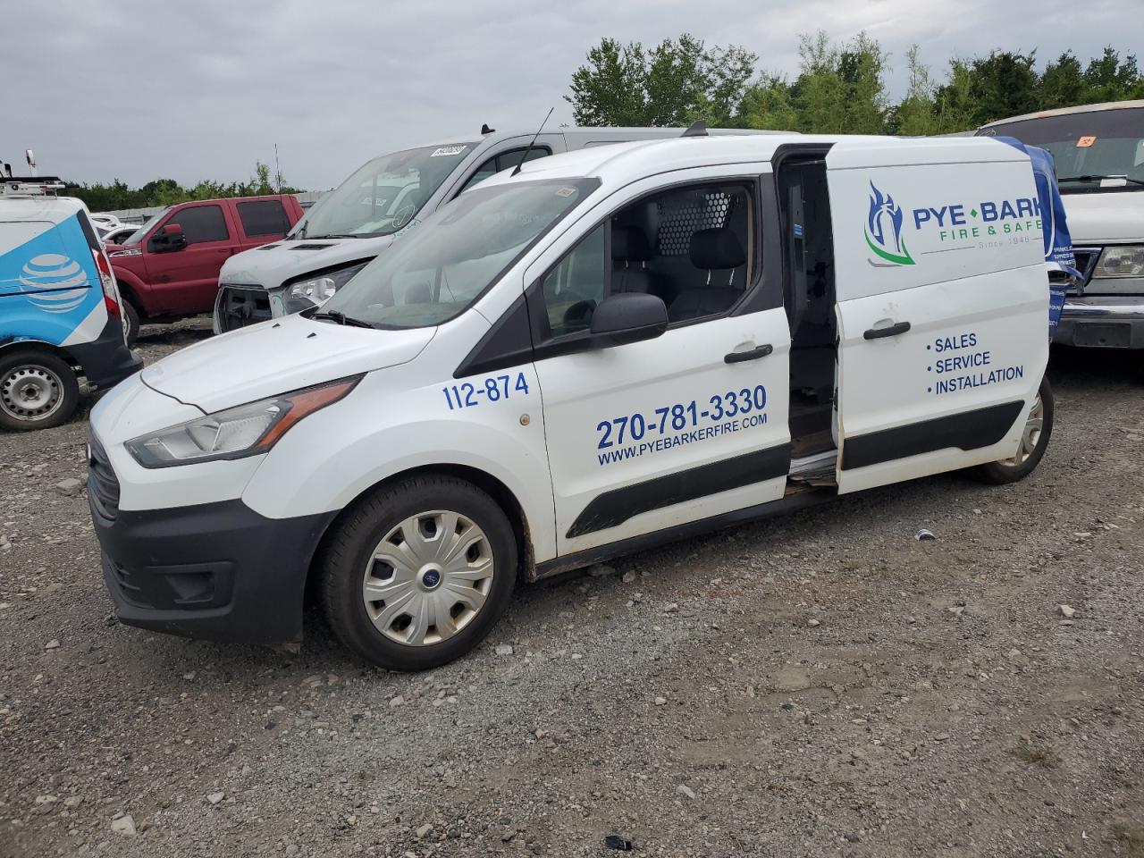 FORD TRANSIT CONNECT XL