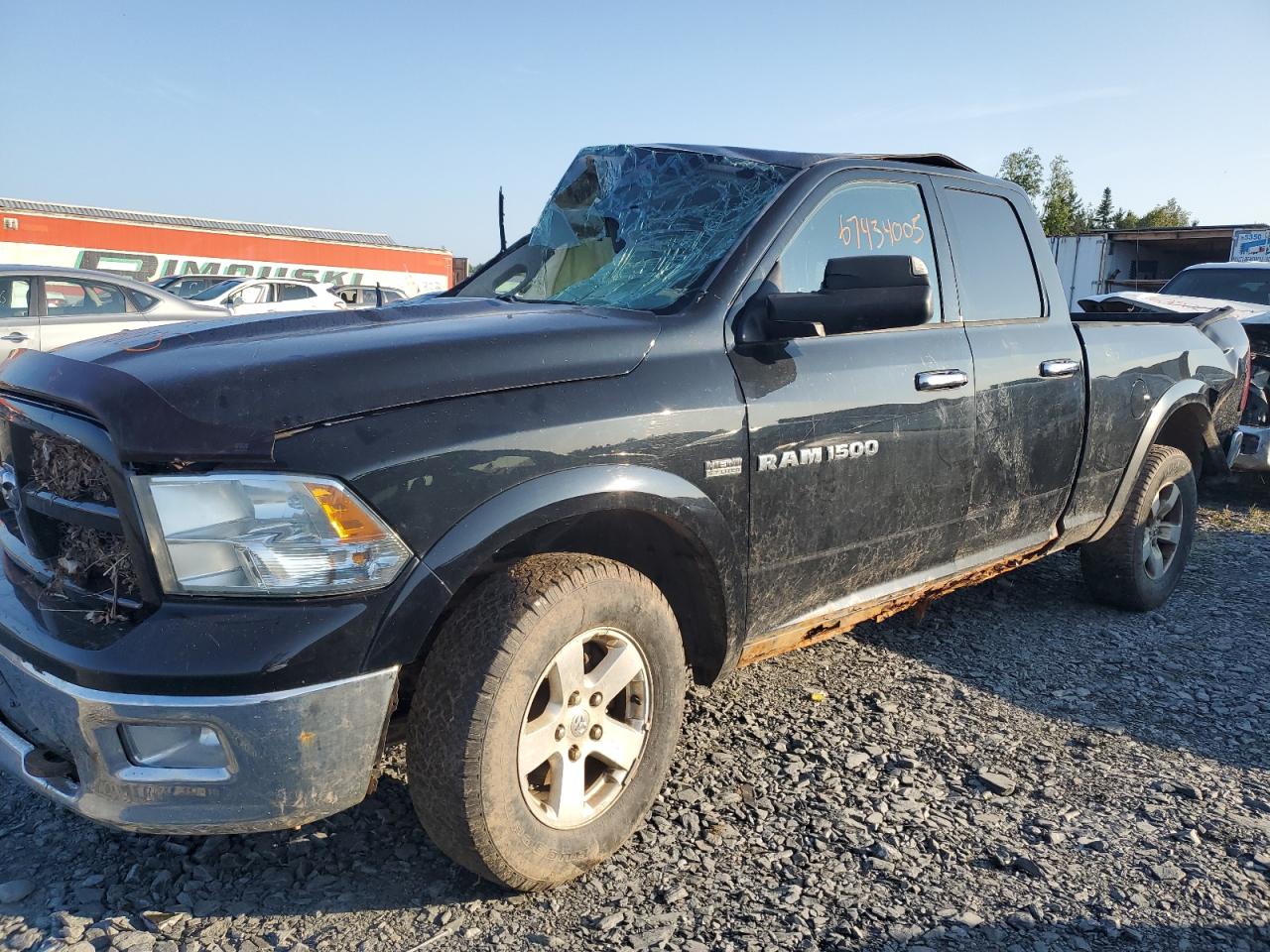 DODGE RAM 1500 SLT