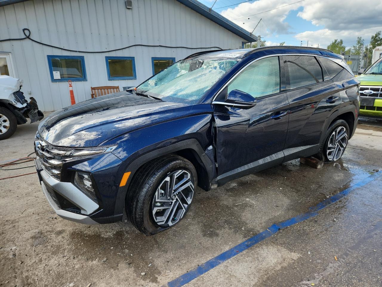 HYUNDAI TUCSON LIMITED