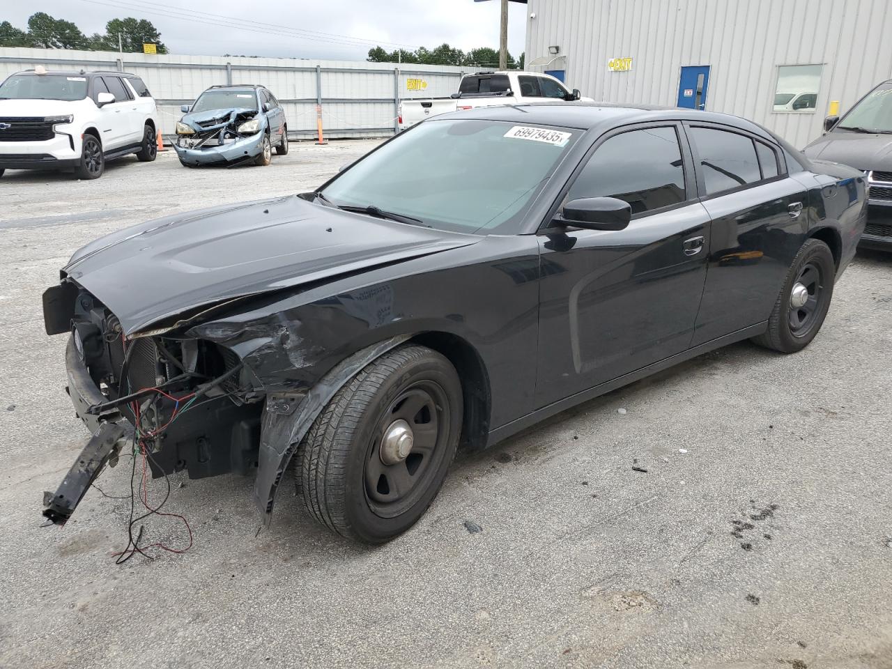 DODGE CHARGER POLICE
