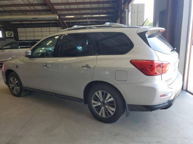 NISS PATHFINDER S 2017 silver  gas 5N1DR2MM5HC686140 photo #3