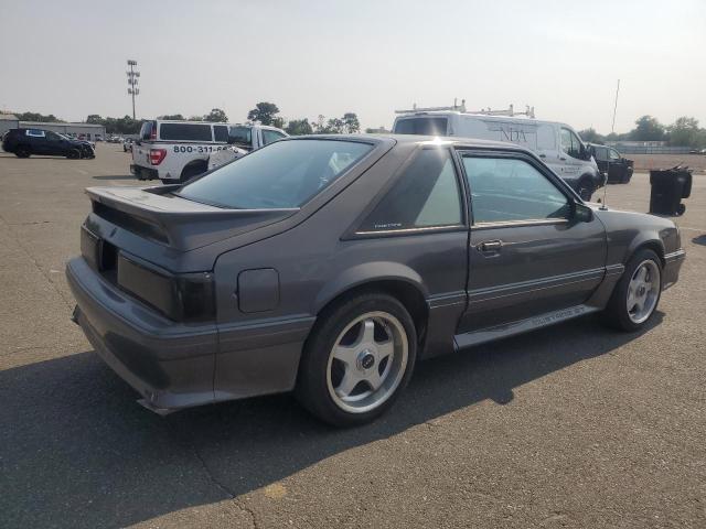 FORD MUSTANG GT 1988 gray  gas 1FABP42E4JF170130 photo #4