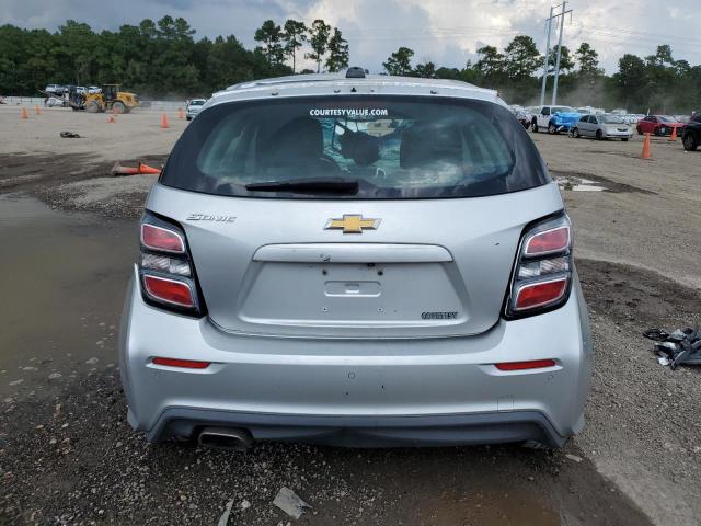 2020 CHEVROLET SONIC 1G1JG6SB5L4125552