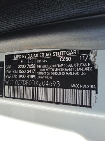 2013 MERCEDES-BENZ G 63 AMG - WDCYC7DF0DX204693