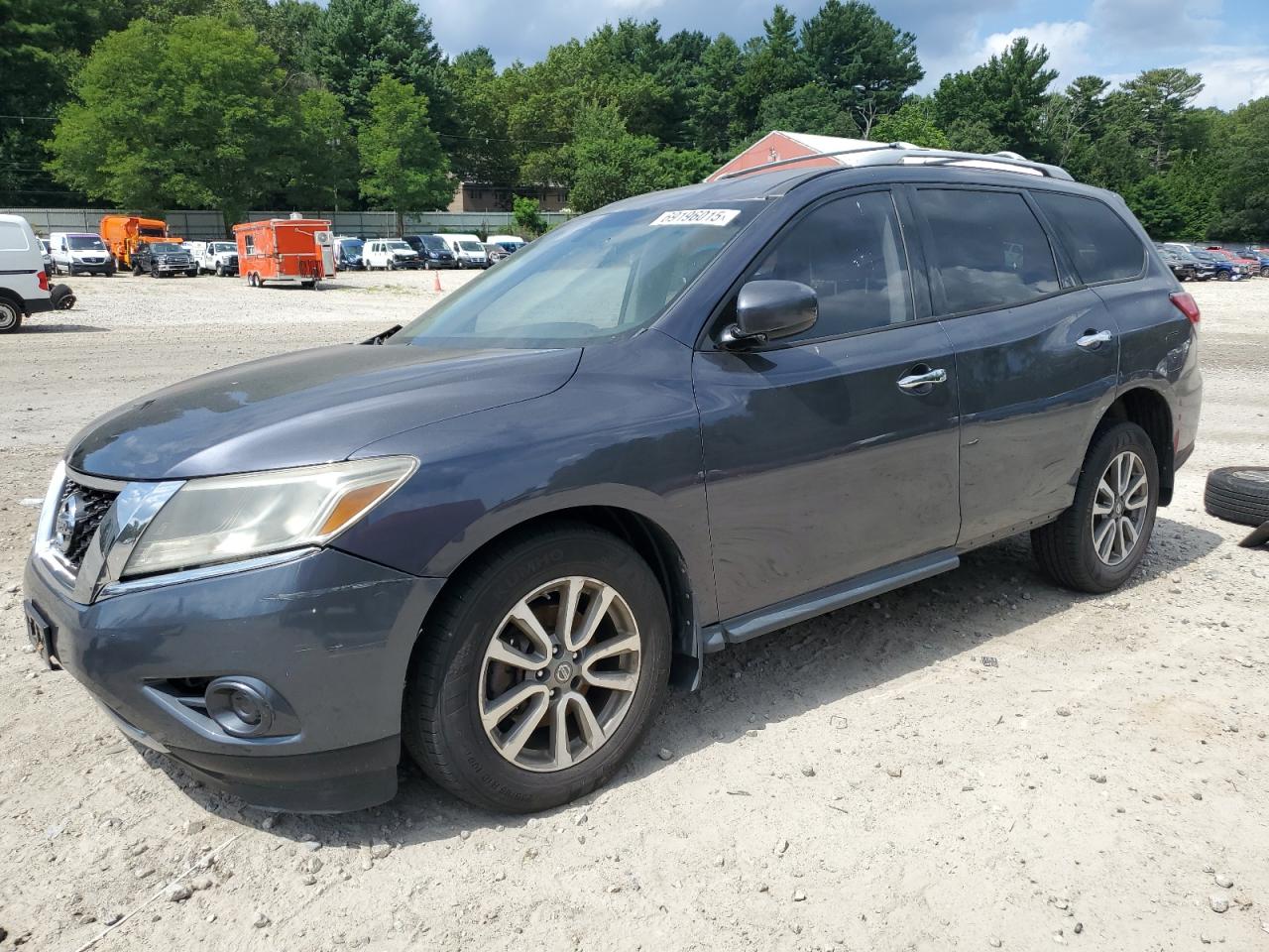 NISSAN PATHFINDER S