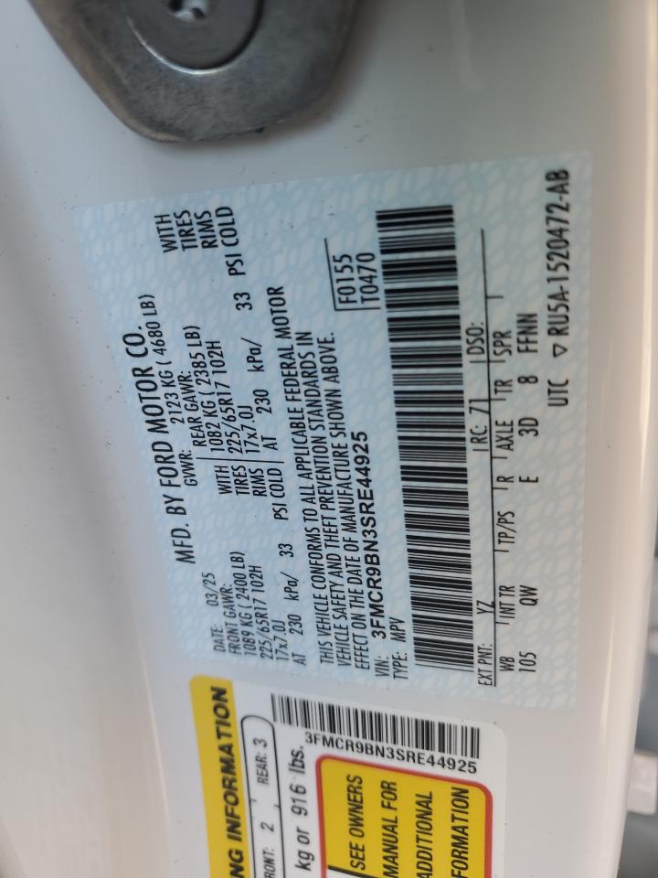 FORD BRONCO SPORT BIG BEND