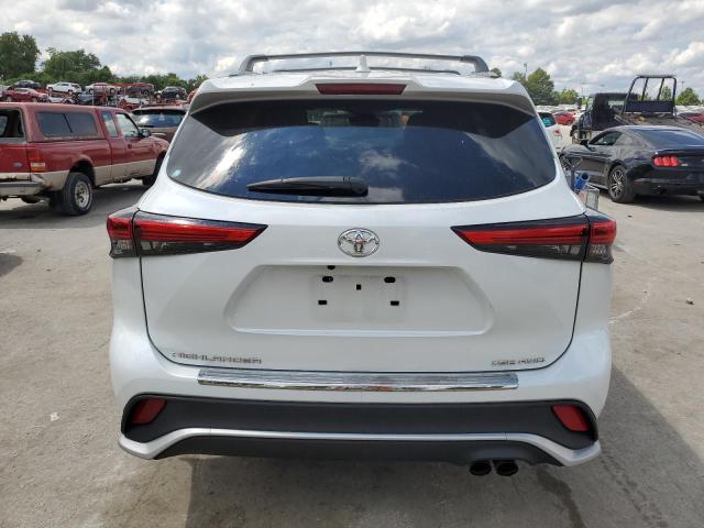 2022 TOYOTA HIGHLANDER XSE 5TDJZRBH8NS219262