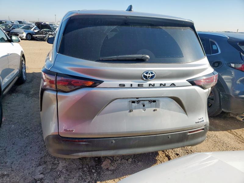 2023 TOYOTA SIENNA XLE 5TDYRKECXPS173622