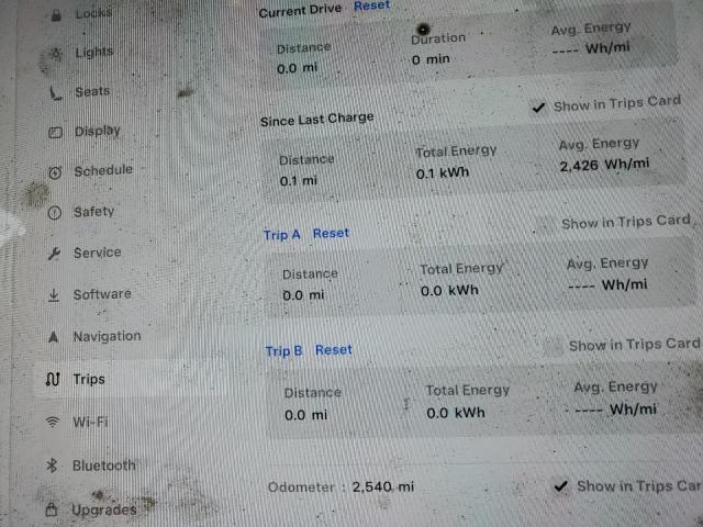 2025 TESLA MODEL 3 5YJ3E1EA2SF997240