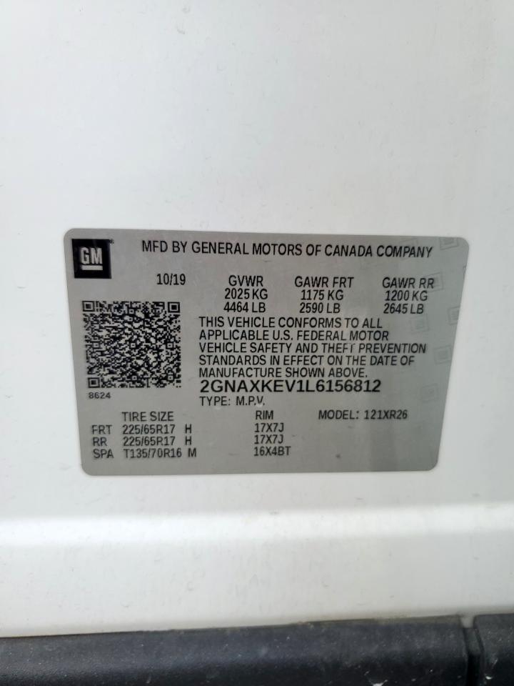 CHEVROLET EQUINOX LT