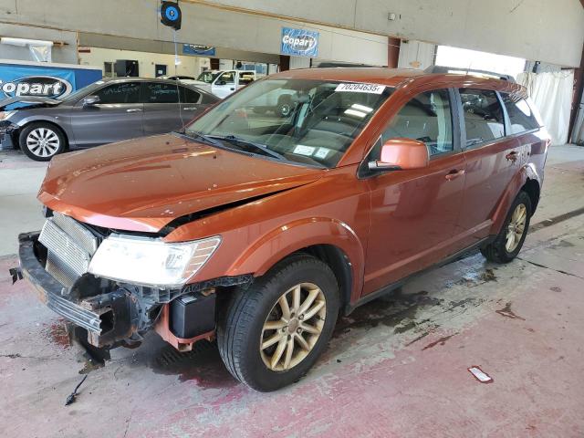 2013 DODGE JOURNEY SX - 3C4PDDBG3DT504734