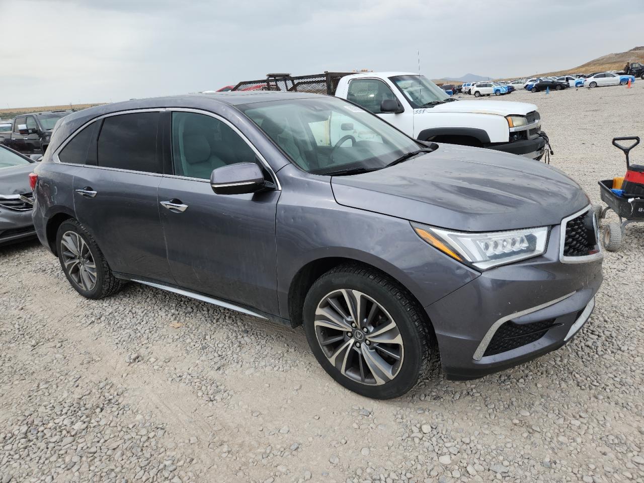 ACURA MDX TECHNOLOGY