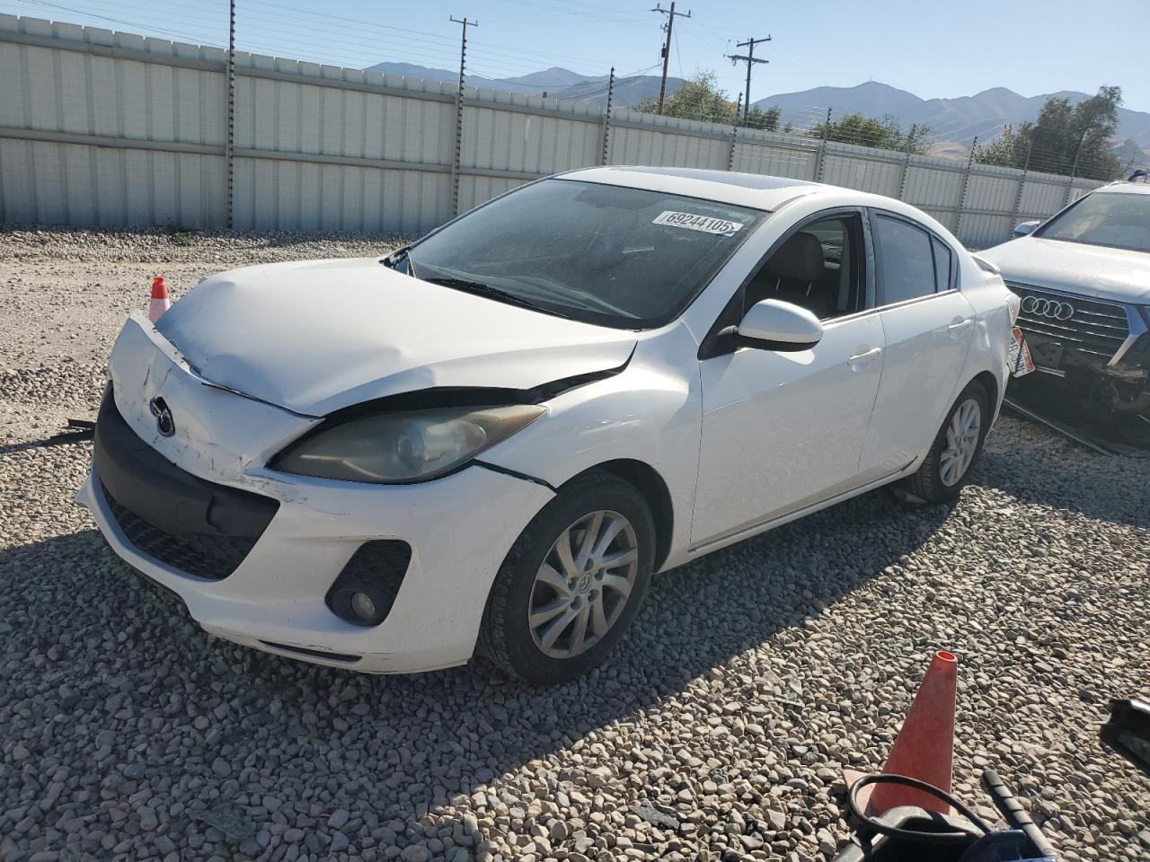 MAZDA 3 I