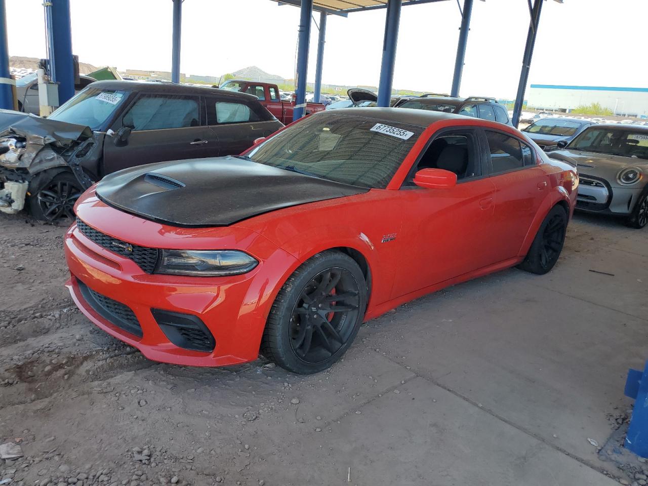 DODGE CHARGER SCAT PACK