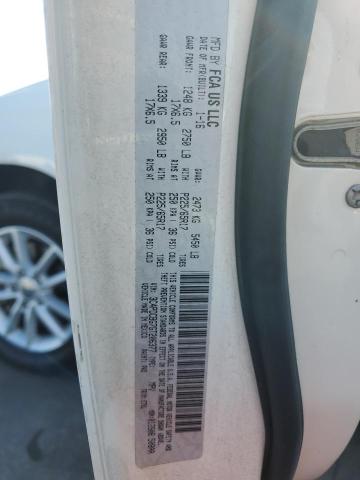 2016 DODGE JOURNEY SXT 3C4PDCBG7GT206377