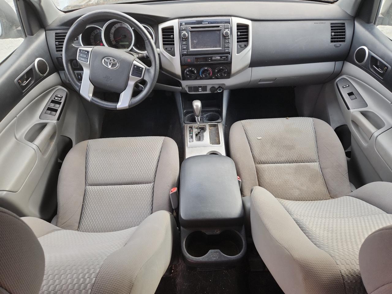 TOYOTA TACOMA DOUBLE CAB