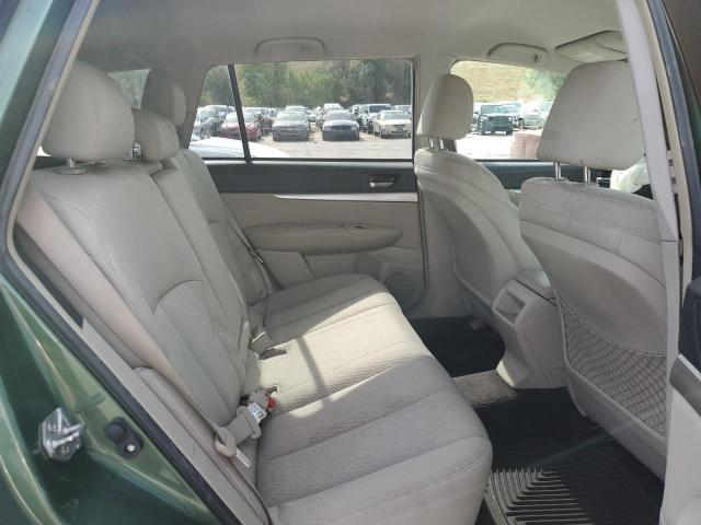 2010 SUBARU OUTBACK 2. - 4S4BRBFC3A3351427