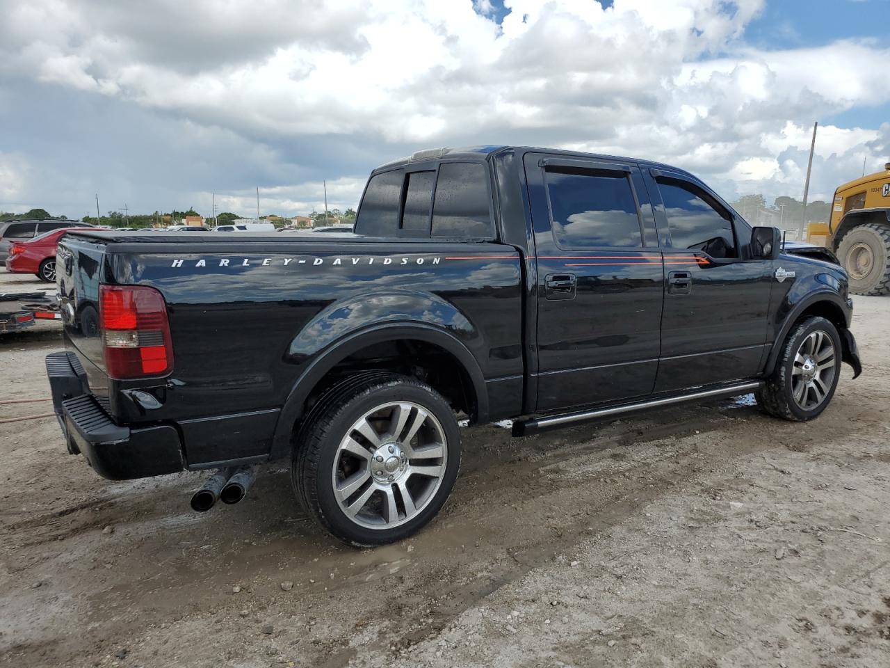 Lot #3236790362 2007 FORD F150 SUPER