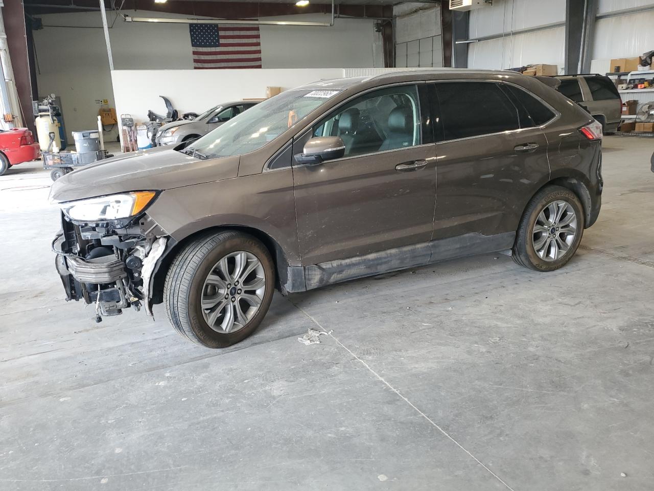 FORD EDGE TITANIUM