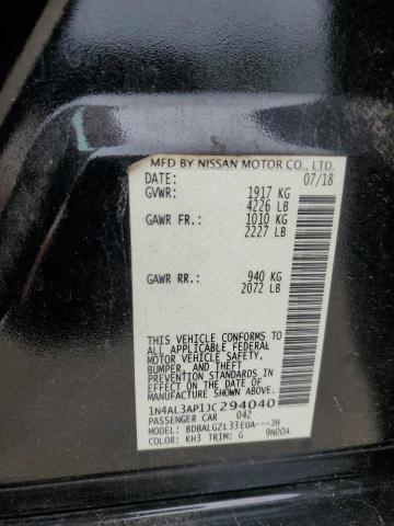 2018 NISSAN ALTIMA 2.5 - 1N4AL3AP1JC294040