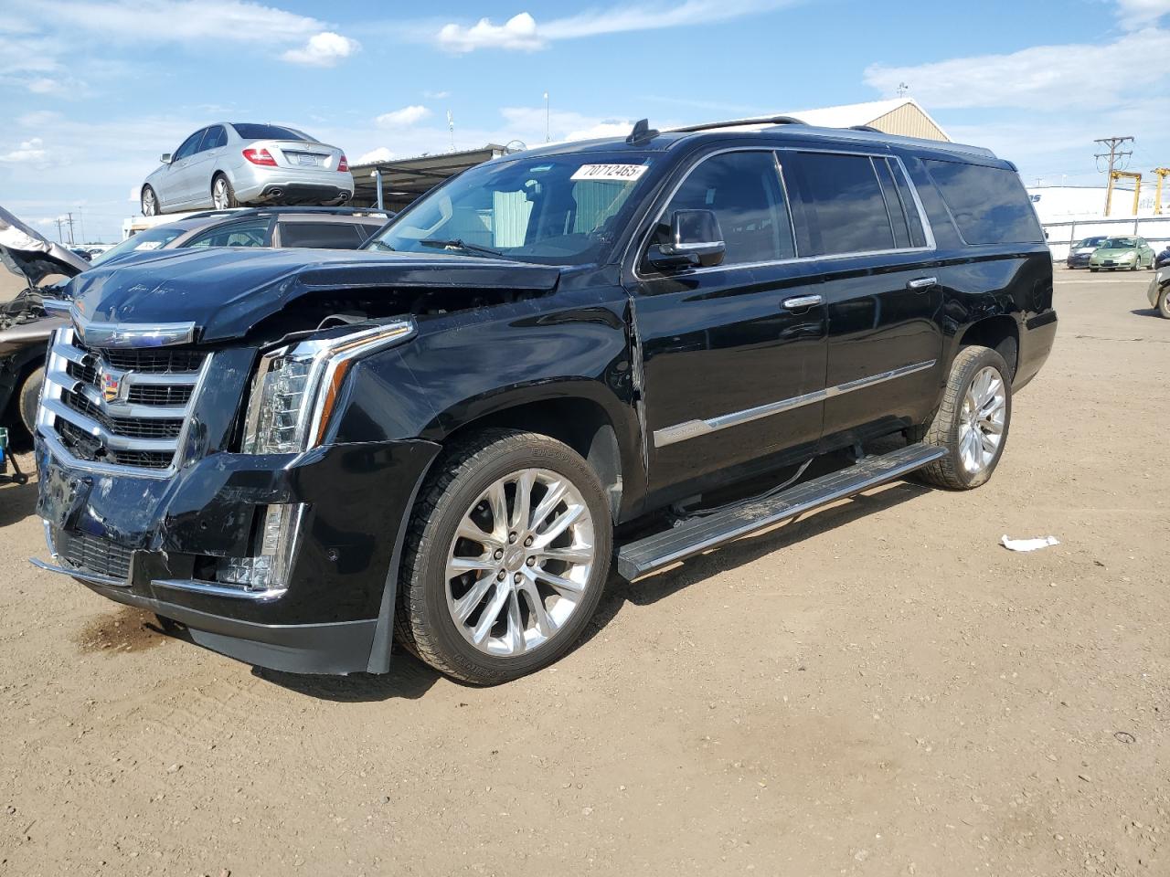 CADILLAC ESCALADE ESV PREMIUM LUXURY