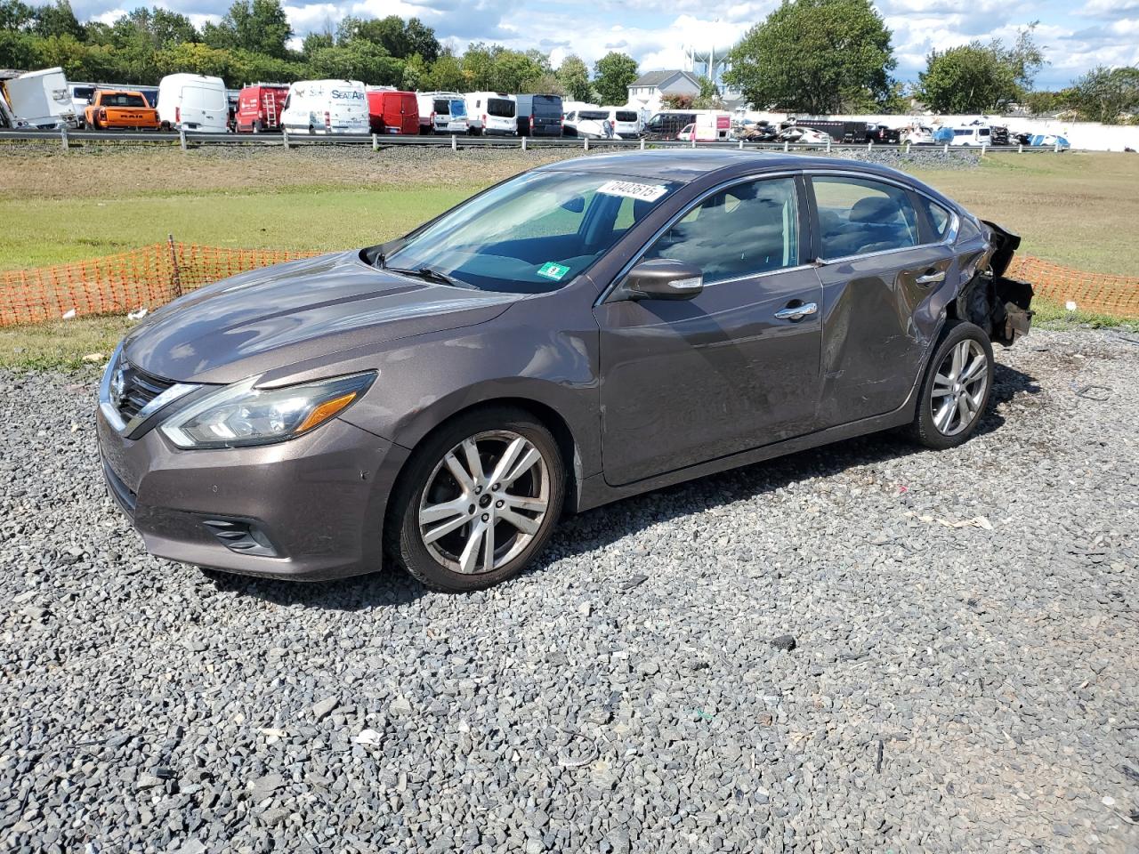 NISSAN ALTIMA 3.5SL