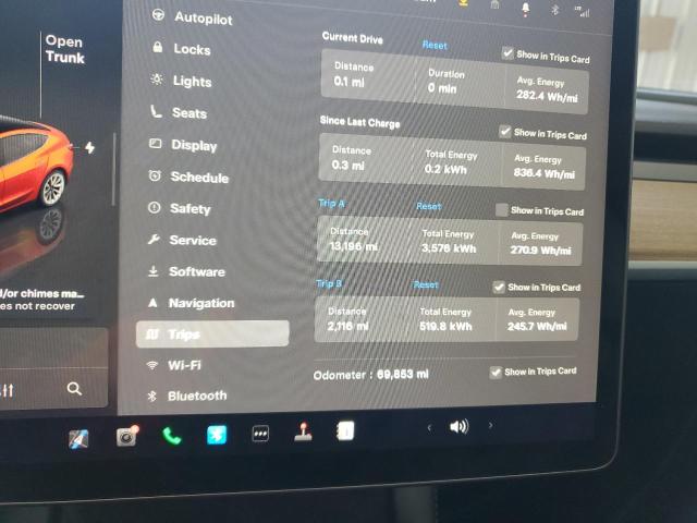 2023 TESLA MODEL 3 5YJ3E1EAXPF448716